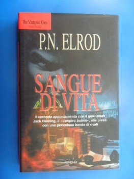 sangue di vita. volume secondo. the vampire files