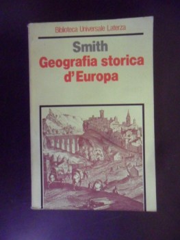 geografia storica d\'europa