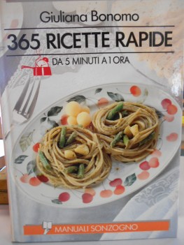 365 ricette rapide