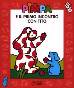 pimpa e il primo incontro con tito