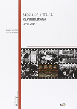 storia dell\'italia repubblicana 1946-2014