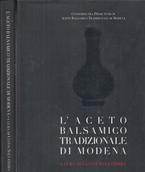 aceto balsamico tradizionale di Modena