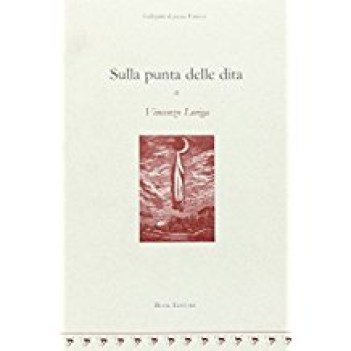 sulla punta delle dita