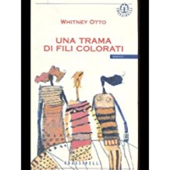 trama di fili colorati