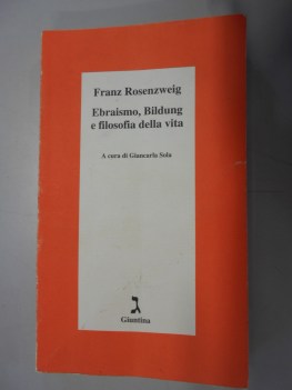 ebraismo bildung e filosofia della vita