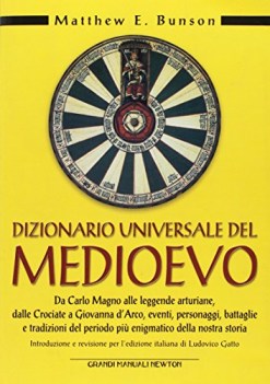 dizionario universale del medioevo