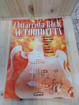 chitarrista rock autodidatta