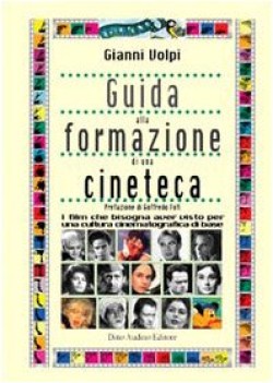 guida alla formazione di una cineteca