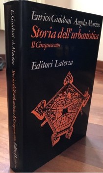 storia dell urbanistica il cinquecento