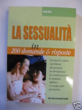 sessualita in 200 domande  risposte