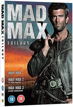 mad max trilogy DVD