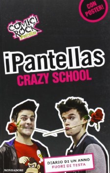 crazy school con poster