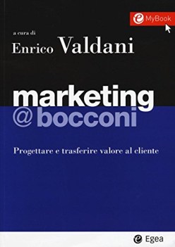 marketing bocconi progettare e trasferire valore al cliente con ebook