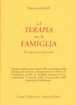 terapia con la famiglia un approccio relazionale