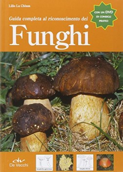 guida completa al riconoscimento dei funghi