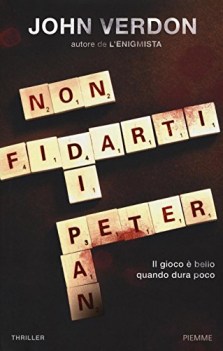 non fidarti di peter pan