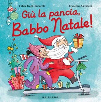 gi la pancia babbo natale