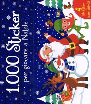 1000 sticker per giocare a natale