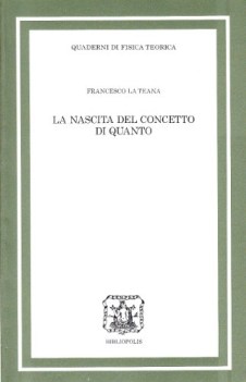 nascita del concetto di quanto