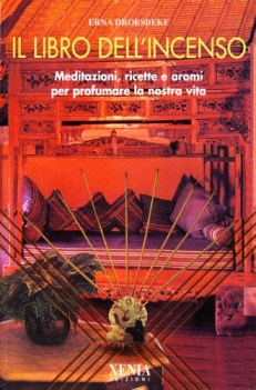 libro dell\'incenso meditazioni ricette e aromi per profumare la nostra vita