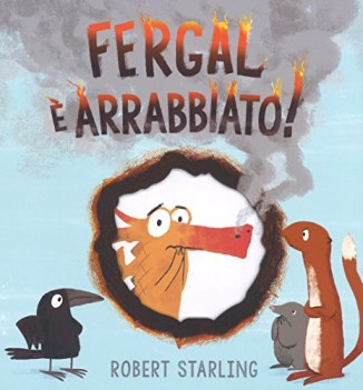 fergal e arrabbiato ediz. a colori