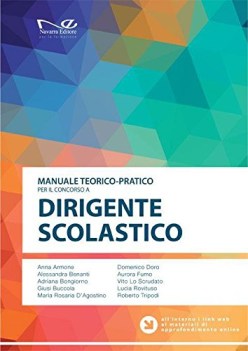 manuale teorico-pratico per il concorso a dirigente scolastico con aggiorn.onlin