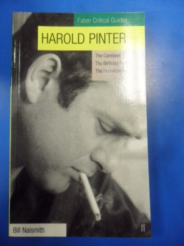 harold pinter faber critical guides: the caretaker birthday party homecoming