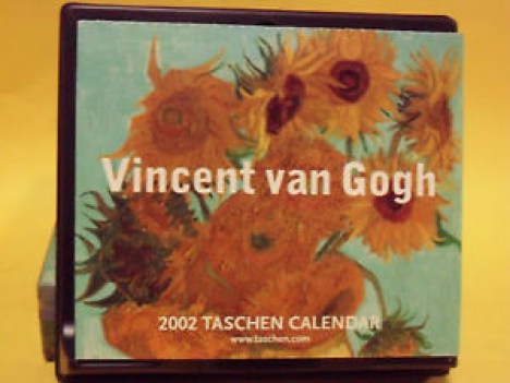 calendario taschen 2002 vincent van gogh