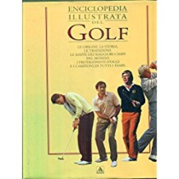 enciclopedia illustrata del golf