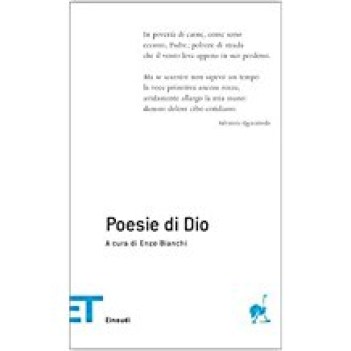 poesie di dio