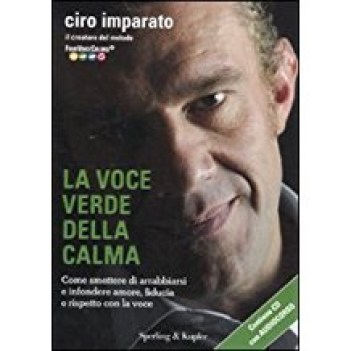 voce verde della calma (con cd audio)