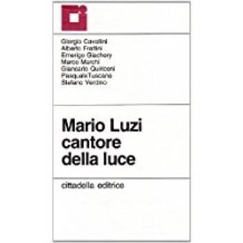 mario luzi cantore della luce