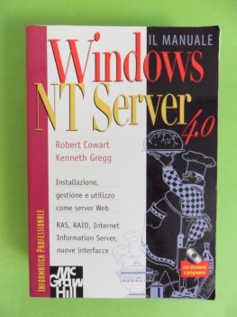 manuale windows nt server 4.0 con cdrom