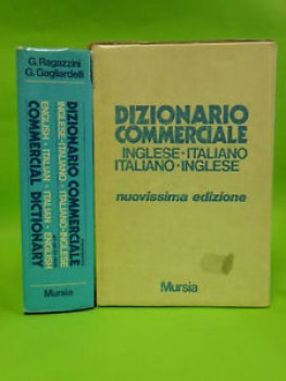 dizionario commerciale inglese italiano ita-ing nuovissima edizione