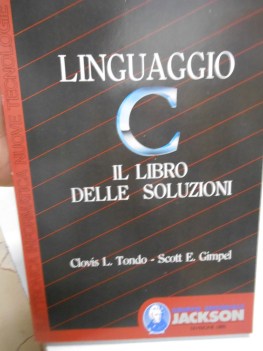 linguaggio c libro delle soluzioni