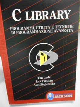 c library programmi, utility e tecniche di programmazione avanzata