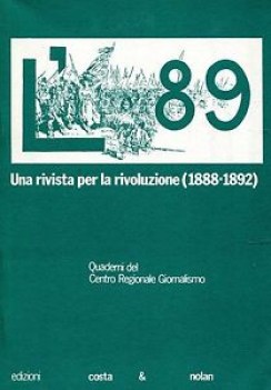 rivista per la rivoluzione 1888-1892