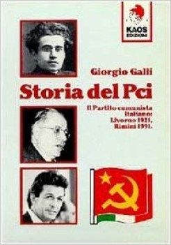 storia del pci