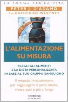 alimentazione su misura