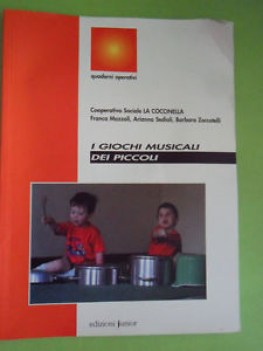 giochi musicali dei piccoli con cdrom