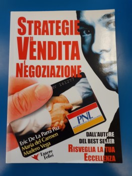 strategie di vendita e negoziazione