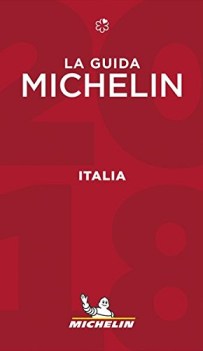 guida michelin italia 2018