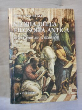 storia della filosofia antica 1