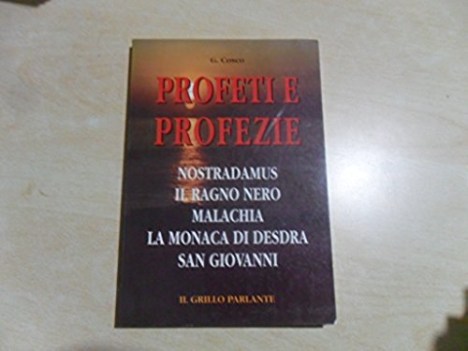 profeti e profezie