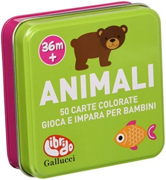 animali 50 carte domande e risposte