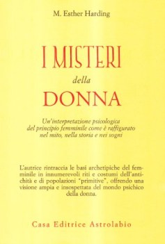 misteri della donna uninterpretazione psicologica del principio femminile come