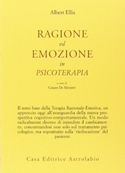 ragione ed emozione in psicoterapia