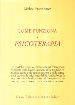 come funziona la psicoterapia