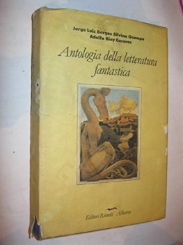 antologia della letteratura fantastica