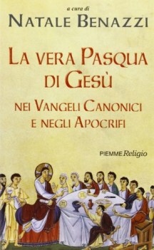 vera pasqua di gesu nei vangeli canonici e negli apocrifi